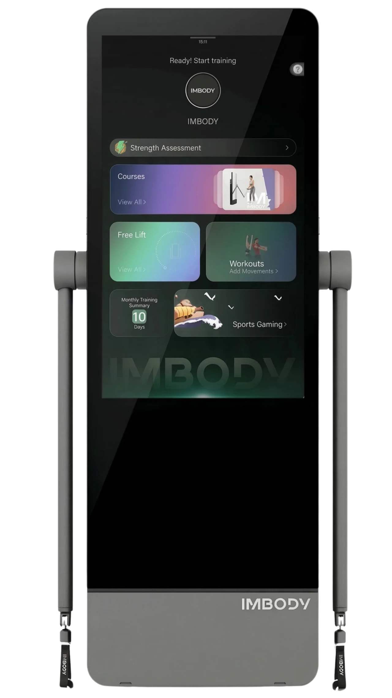 imbody Pro S, vooraanzicht