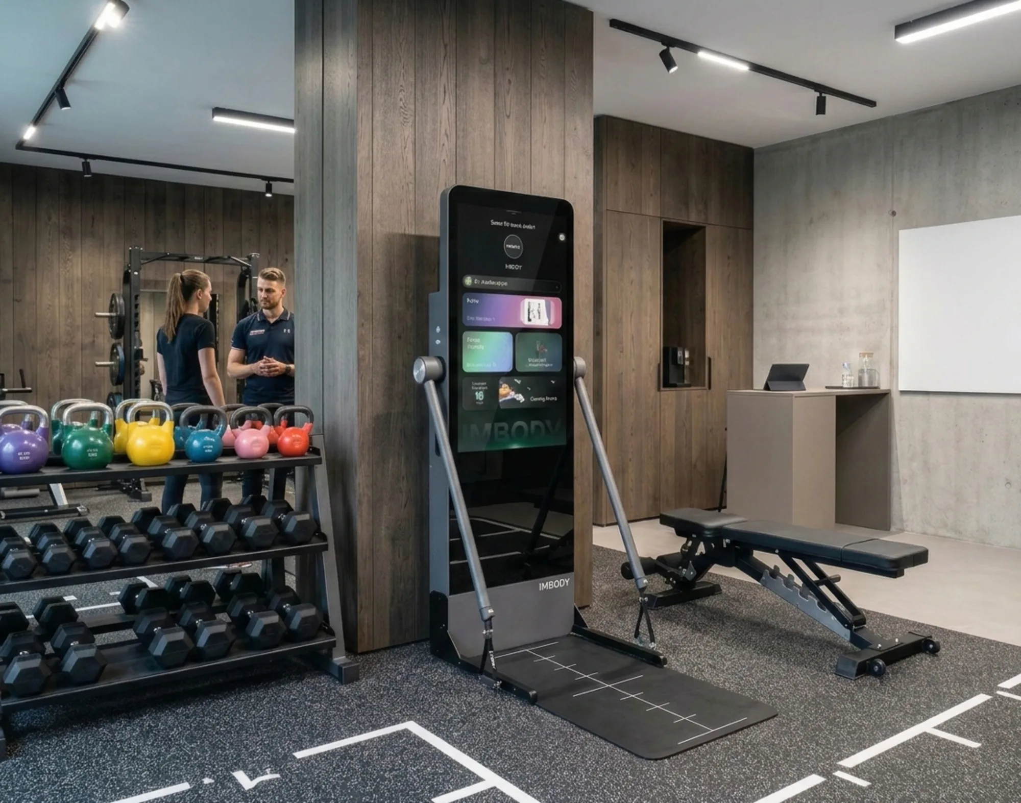 imbody Pro S in een trainingsstudio