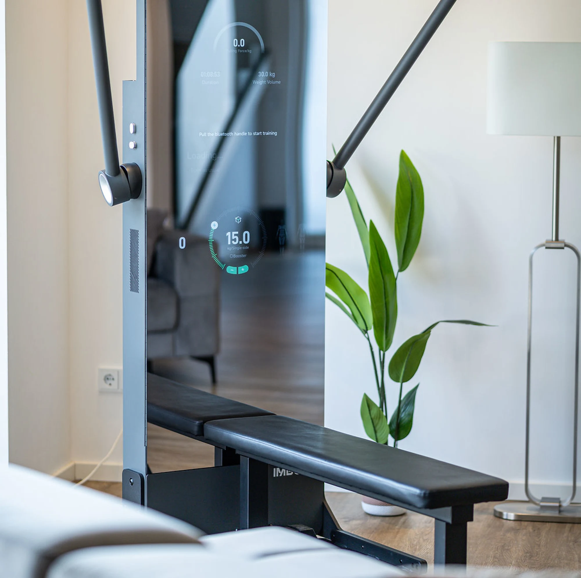 Bank en kabelarm van de imbody Pro S