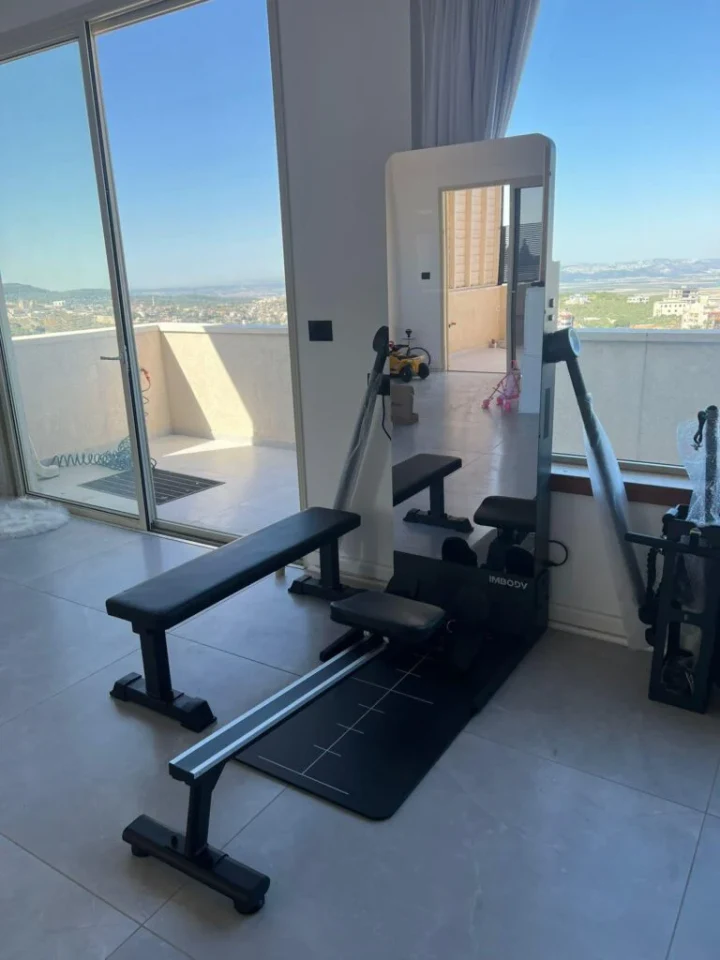 Méér dan een fitnessspiegel.